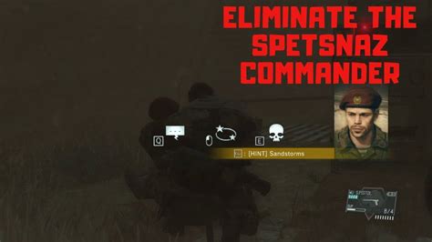 mgsv eliminate spetsnaz commander|[MGS V] The Phantom Pain Eliminate The Spetsnaz .